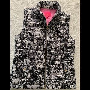 Lilly Pulitzer Elyn Puffer Vest- ONYX